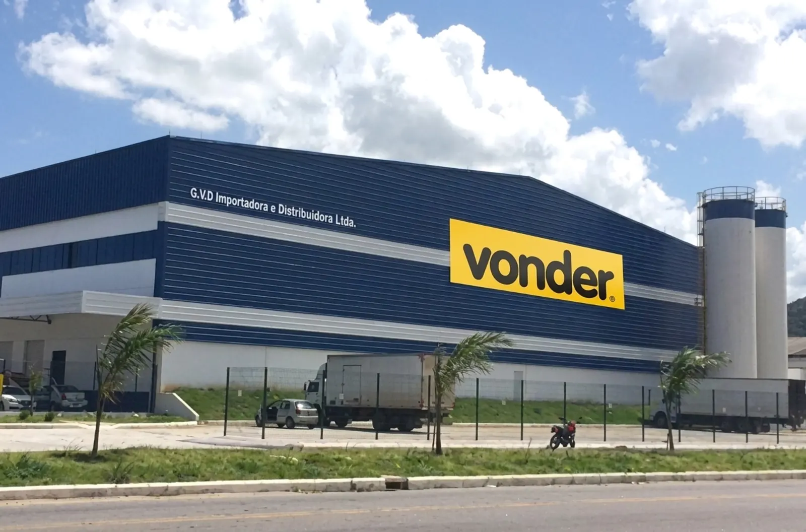 Centro de distribuição do Grupo OVD em Itajaí, Santa Catarina