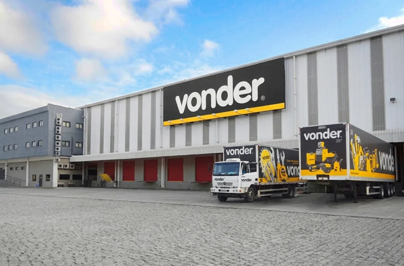 Centro de distribuição do Grupo OVD em Jundiaí, São Paulo